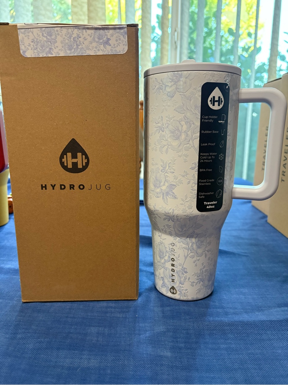 HydroJug Cherish 40oz Traveler